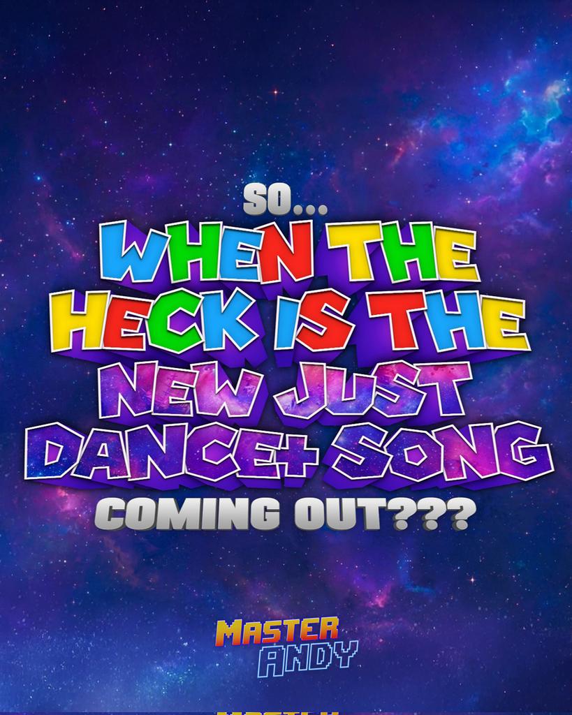 MasterAndyJD's tweet photo. Well bestie @justdancegame, we need to know the exact release date for the next Just Dance Plus song, please 🥺🥺🥺
#MasterAndy #JustDance2026Edition #JustDance2026 #JustDanceMemes #JustDanceMoves #JustDance #Dance #Ubisoft #Memes #Shitposting #MarioBros #SuperMario https://t.co/ReiJ4w4MHq