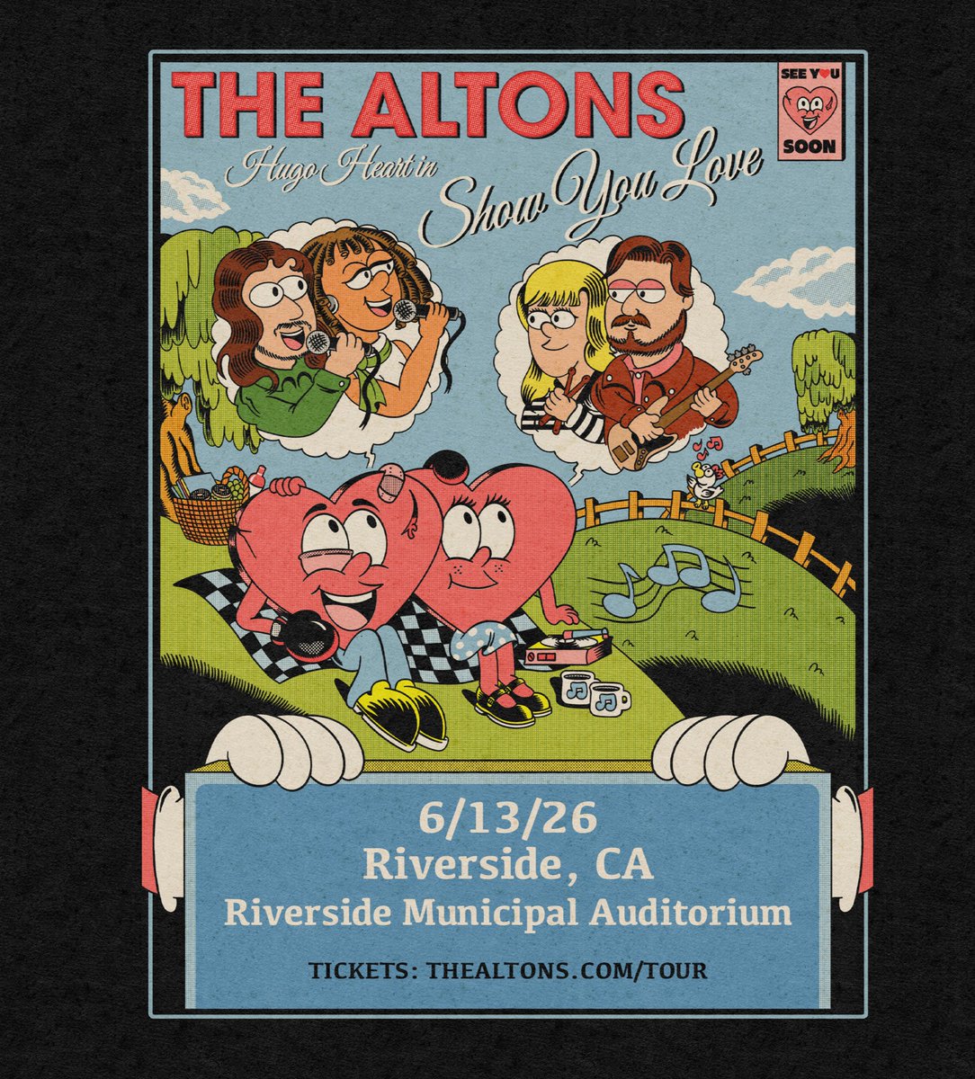 Riverside Municipal Auditorium tweet media