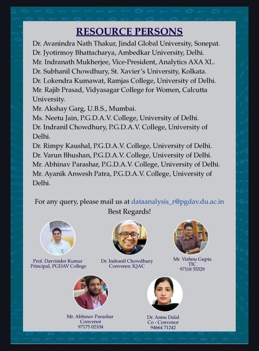 PGDAV College DU tweet media