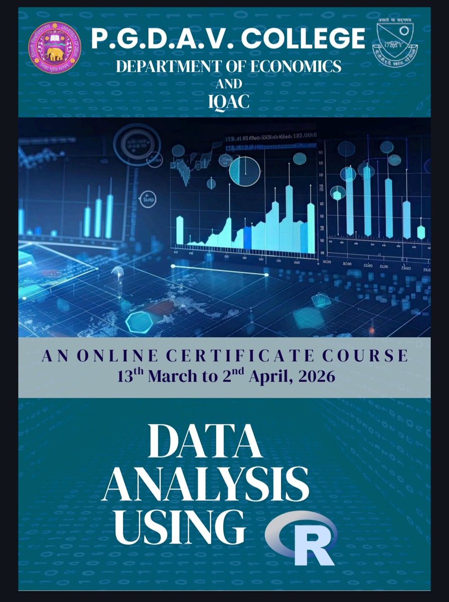 PGDAV College DU tweet media