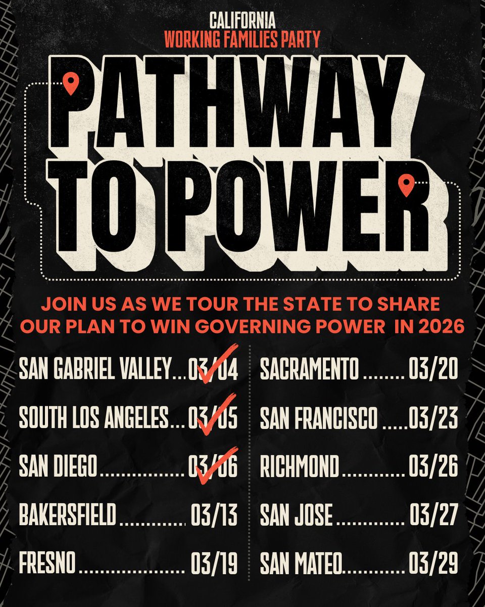 California Working Families Party 🐺 tweet media