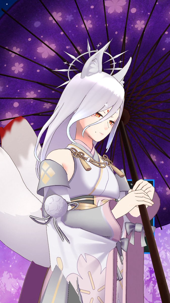 #REALITY桜花爛漫 ？だっけ？( 'ω'  )

コン夜も来てくれてありがとう(*˙︶˙*)ﾉﾞ
突然のお休みに調子乗って夜更かし狐でした🦊
やりたいこといっぱいだけど、まずは起きられるか…
午前中に枠やってたら褒めてねぃ( *´꒳`*)
ではでは、今日もいい夢見てなぁ🦊ｺﾔｰﾝ✨️