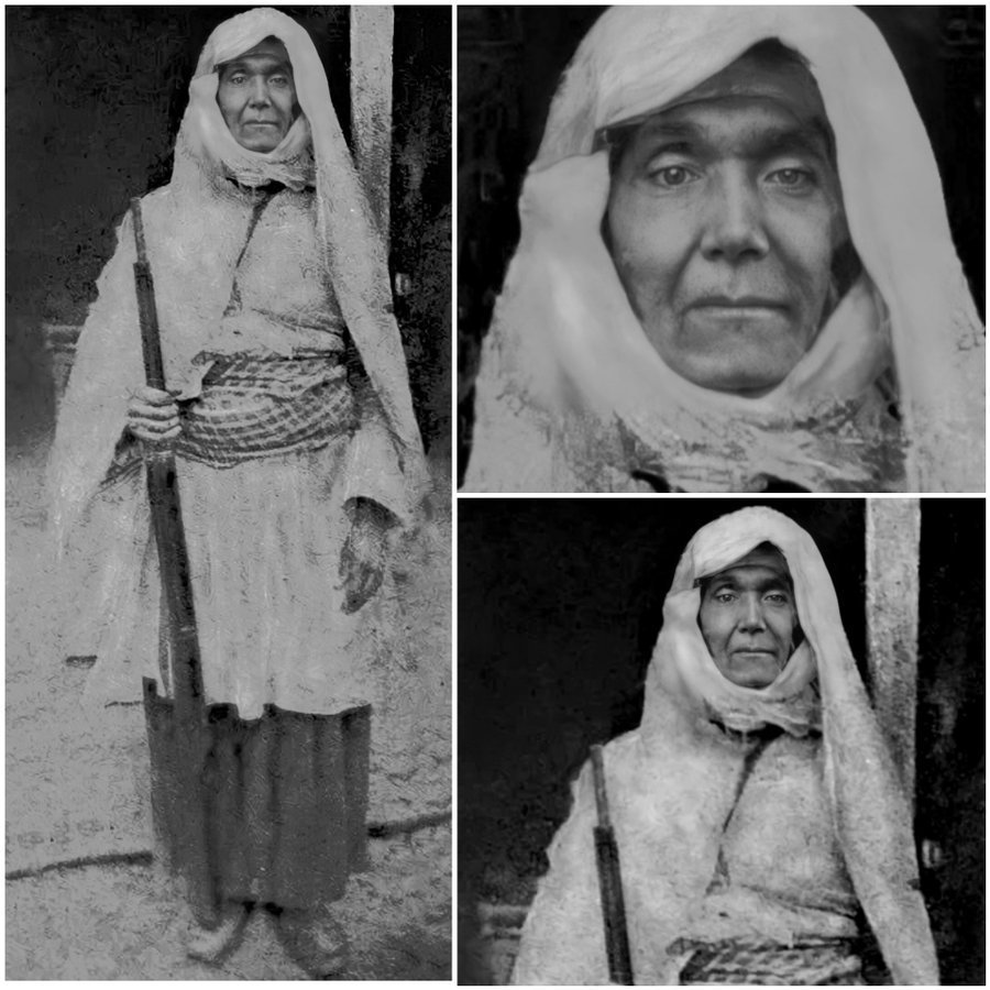 Antep Savunması (1920-1921) sırasında Fransız işgaline karşı destansı bir direniş gösteren, Şehreküstü mahallesinden cesur bir Türk kadın kahraman, Yirik Fatma Ana