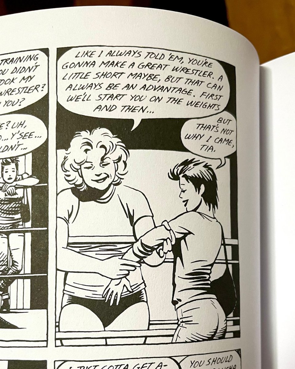fantagraphics's tweet photo. It doesn't get better than this: Locas: The Maggie and Hopey Stories is out today and @xaimeh will be signing copies tonight at @skylightbooks at 7:00 pm! https://t.co/lmXac9AKy7 https://t.co/SNSIvyfoGU