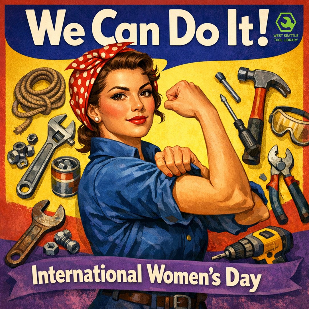 West Seattle Tool Library tweet media