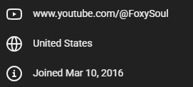 FoxySoul tweet media