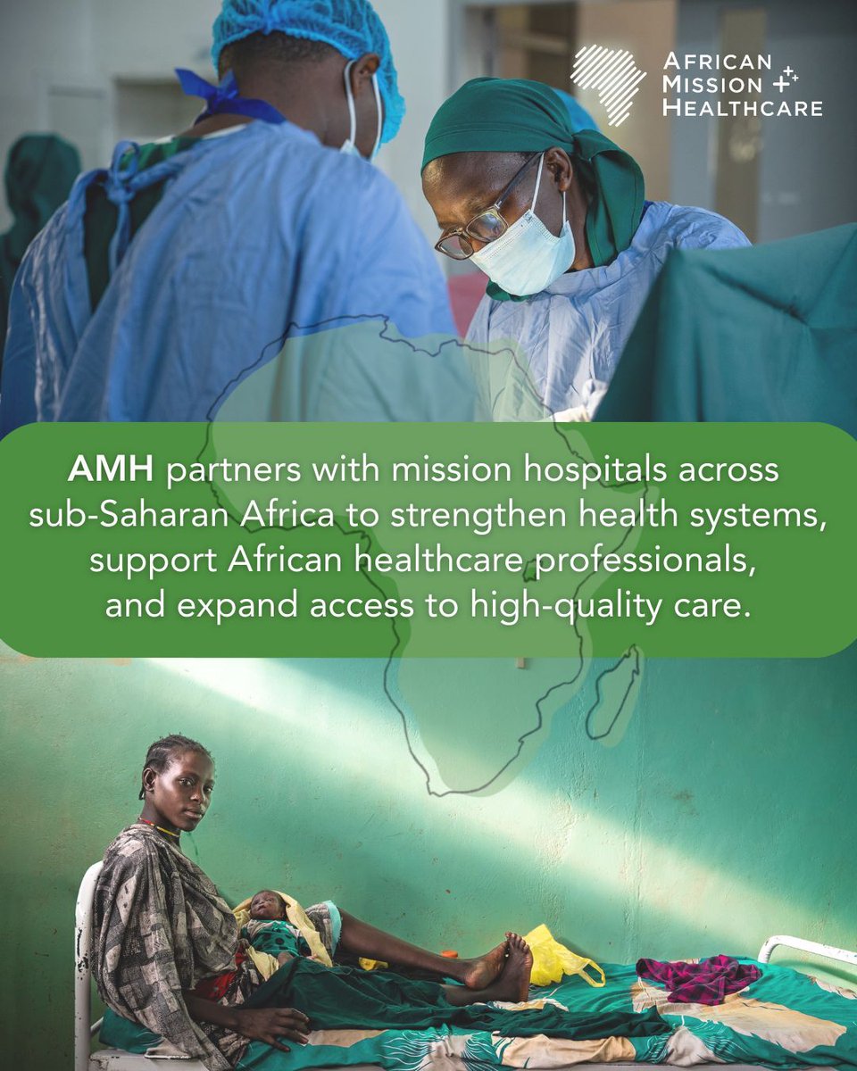 African Mission Healthcare tweet media