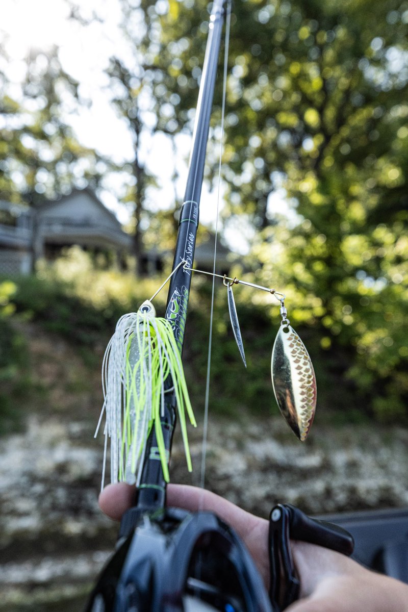 The premier spinnerbait on the market! 🎣 The Select Series is the gold standard for a reason. Built for maximum vibration and a killer presentation!

#buckeye #buckeyelures #select