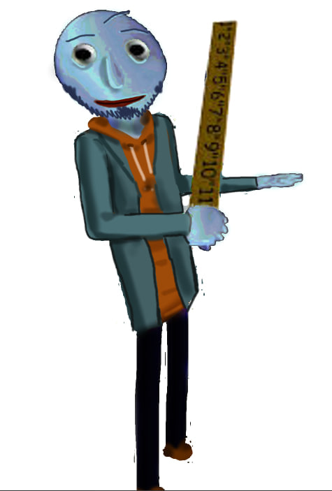 i remember i made this
this is baldhetic man