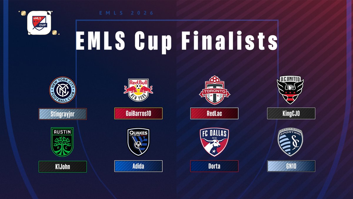 🎮 Major League Soccer | #eMLS tweet media