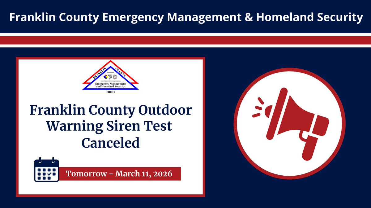 Franklin County Emergency Management tweet media