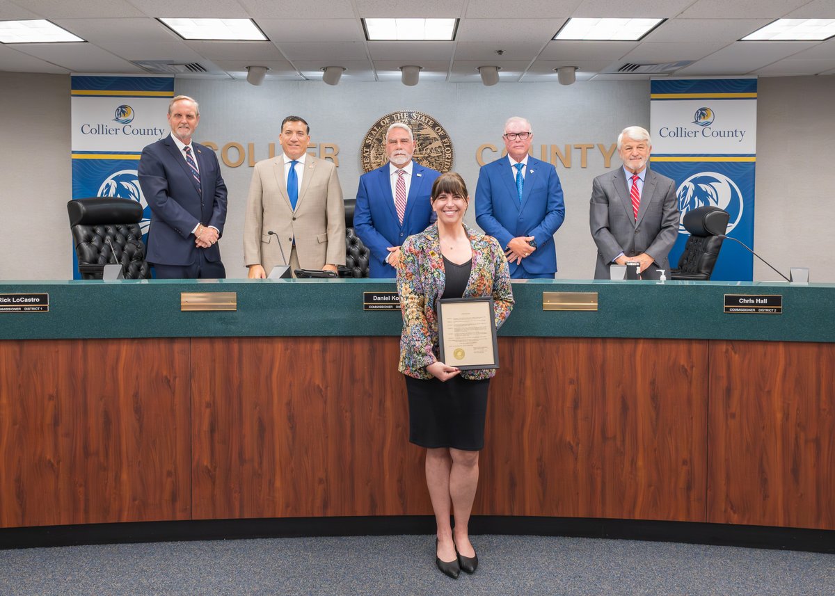 Collier County Government tweet media