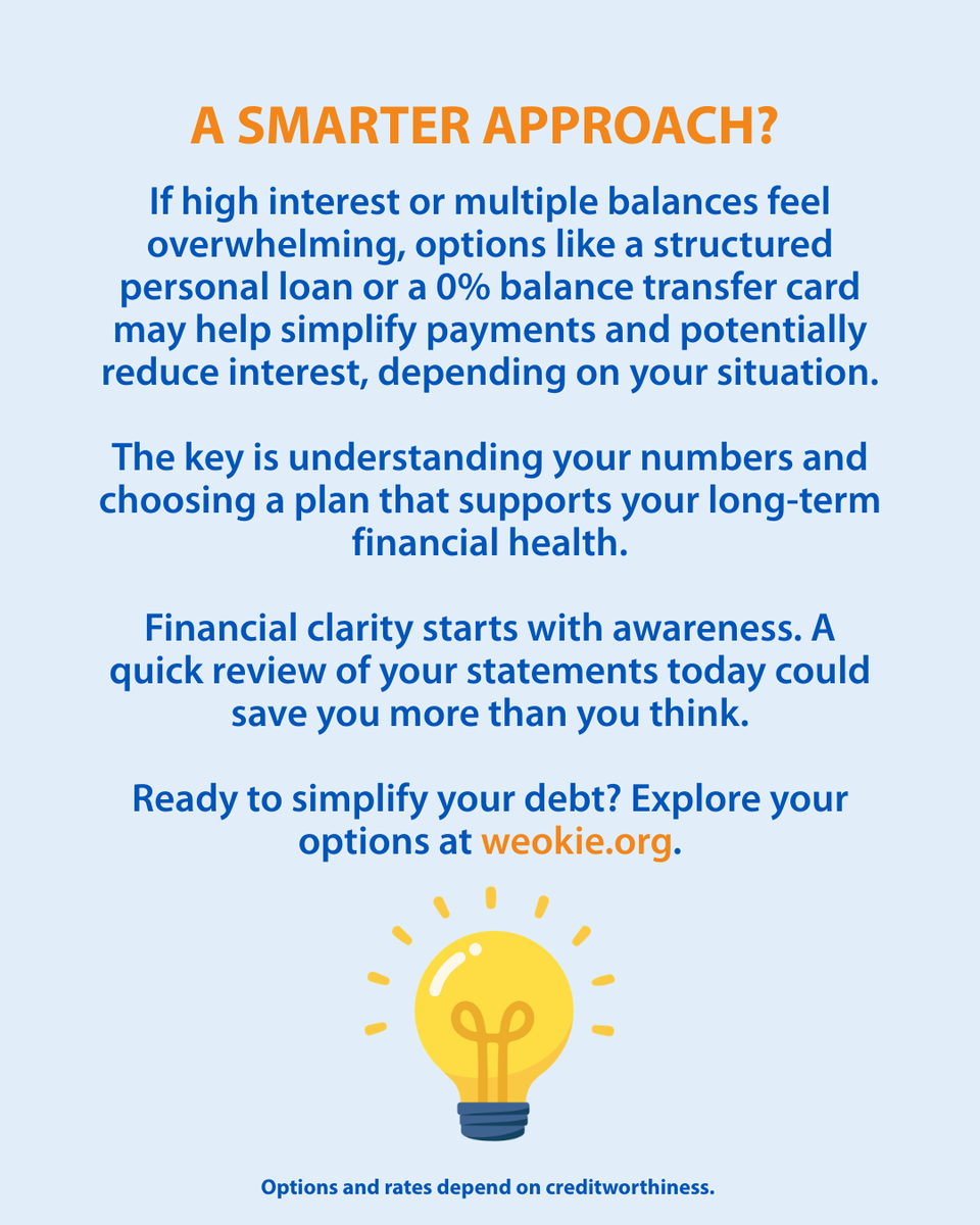 3 Signs Your Credit Card Might Be Costing You More Than You Think 💳

Credit cards can be powerful financial tools — but only when they’re working for you, not against you. Here are three signs your card could be quietly draining your money ⬇️