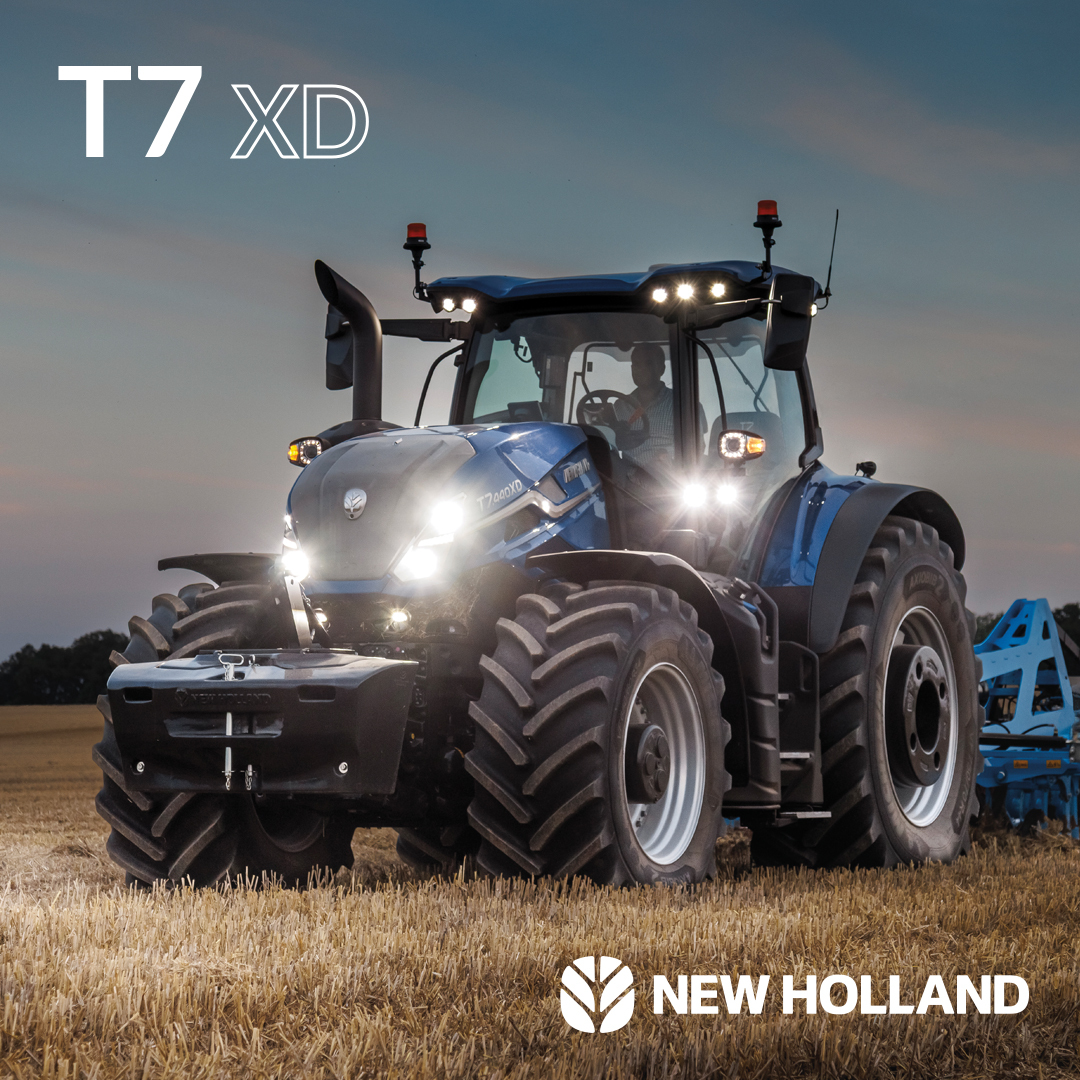 oneidaequip's tweet image. Experience the power and performance of the T7 XD—engineered to deliver dominance in the field. 💪🌾 oneidanewholland.com
