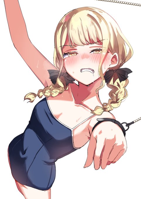 突然のスク水を描きたい欲のおもむくままわんどろろ