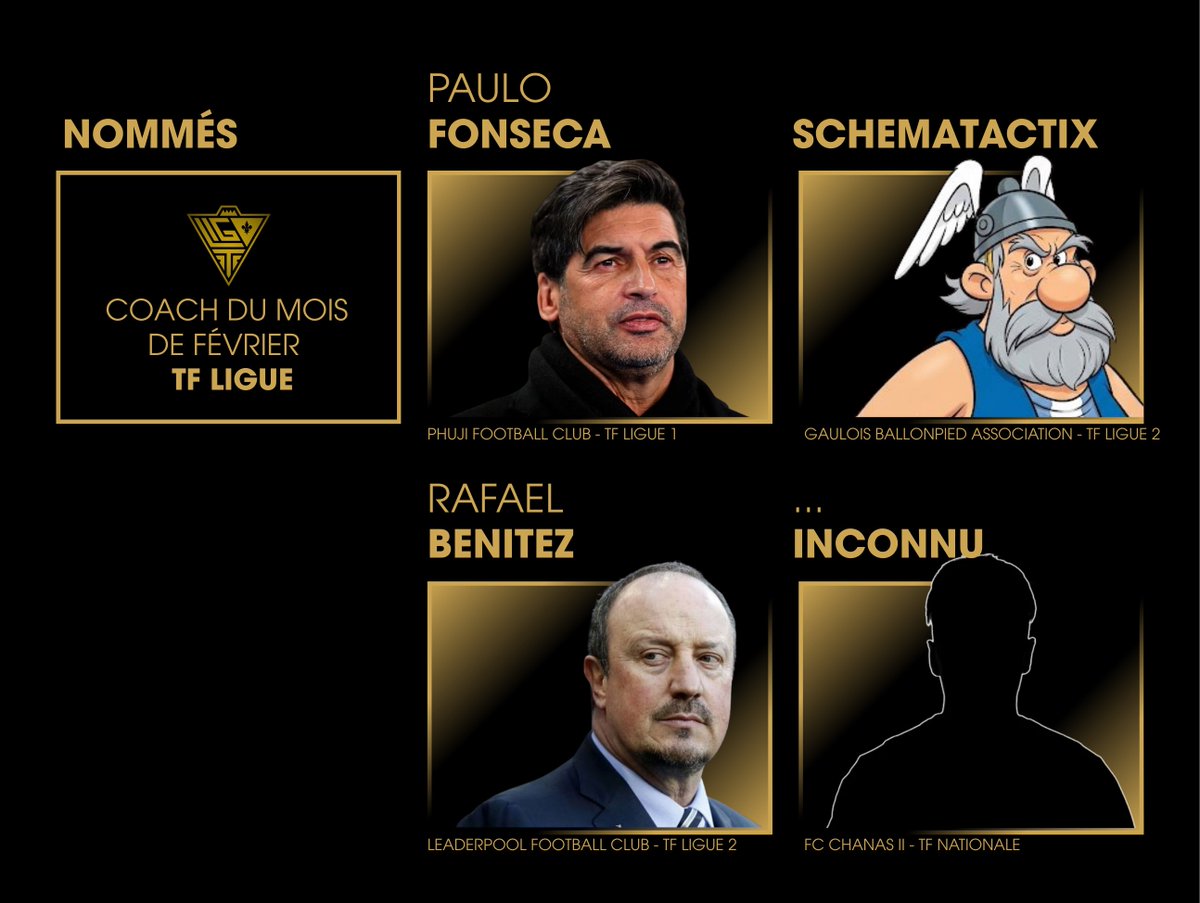 Actu TF Ligue tweet media