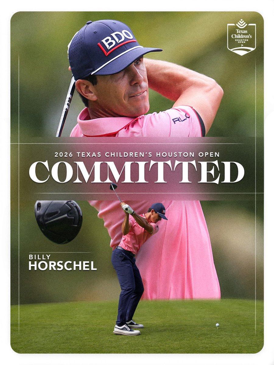 Texas Children’s Houston Open tweet media