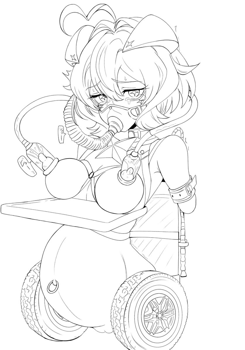 魔改造された四肢切断達磨マジアベーゼwip

配膳ロボット×だるまっ子×搾乳機の夢の共演 