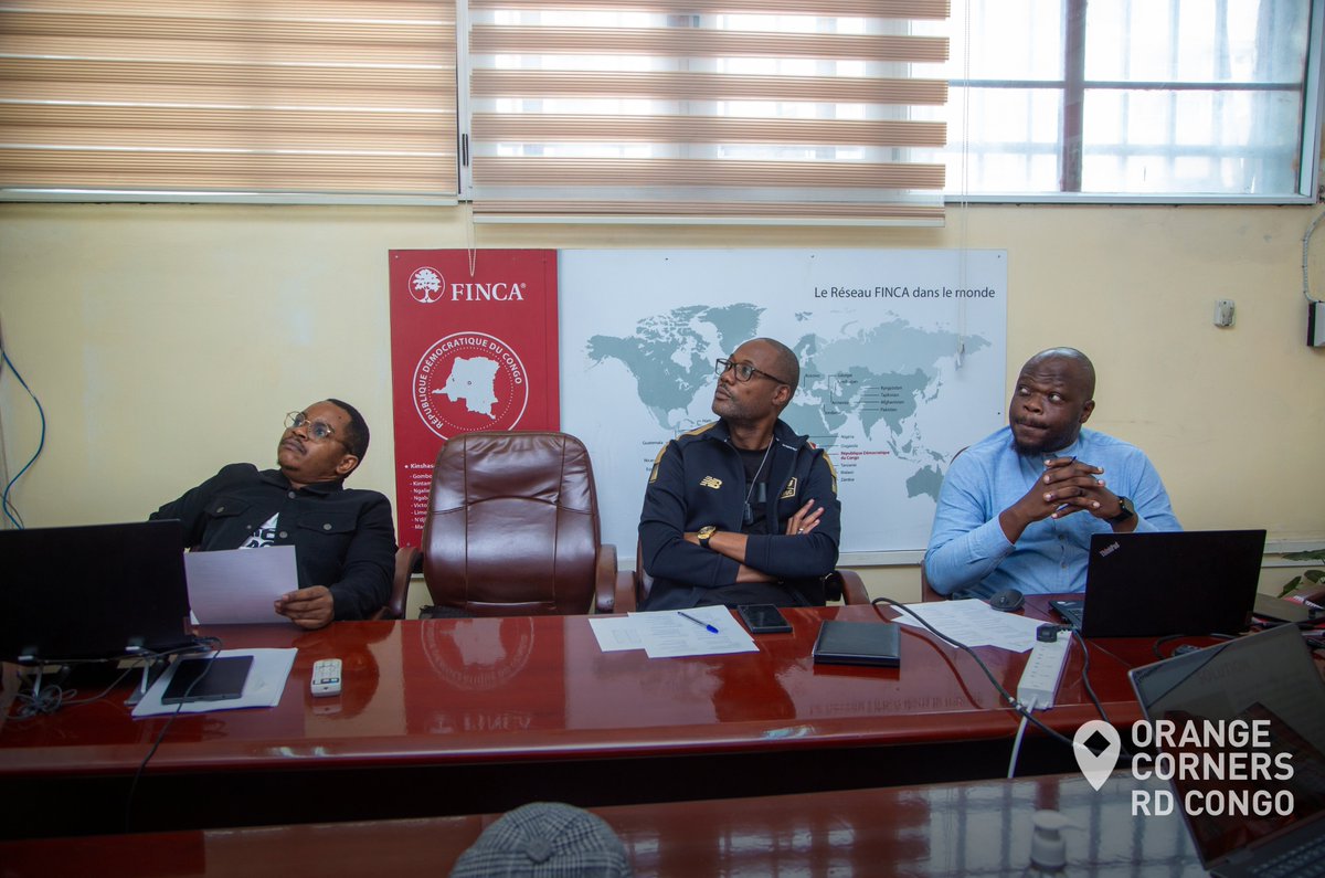 Orange corners RDC tweet media