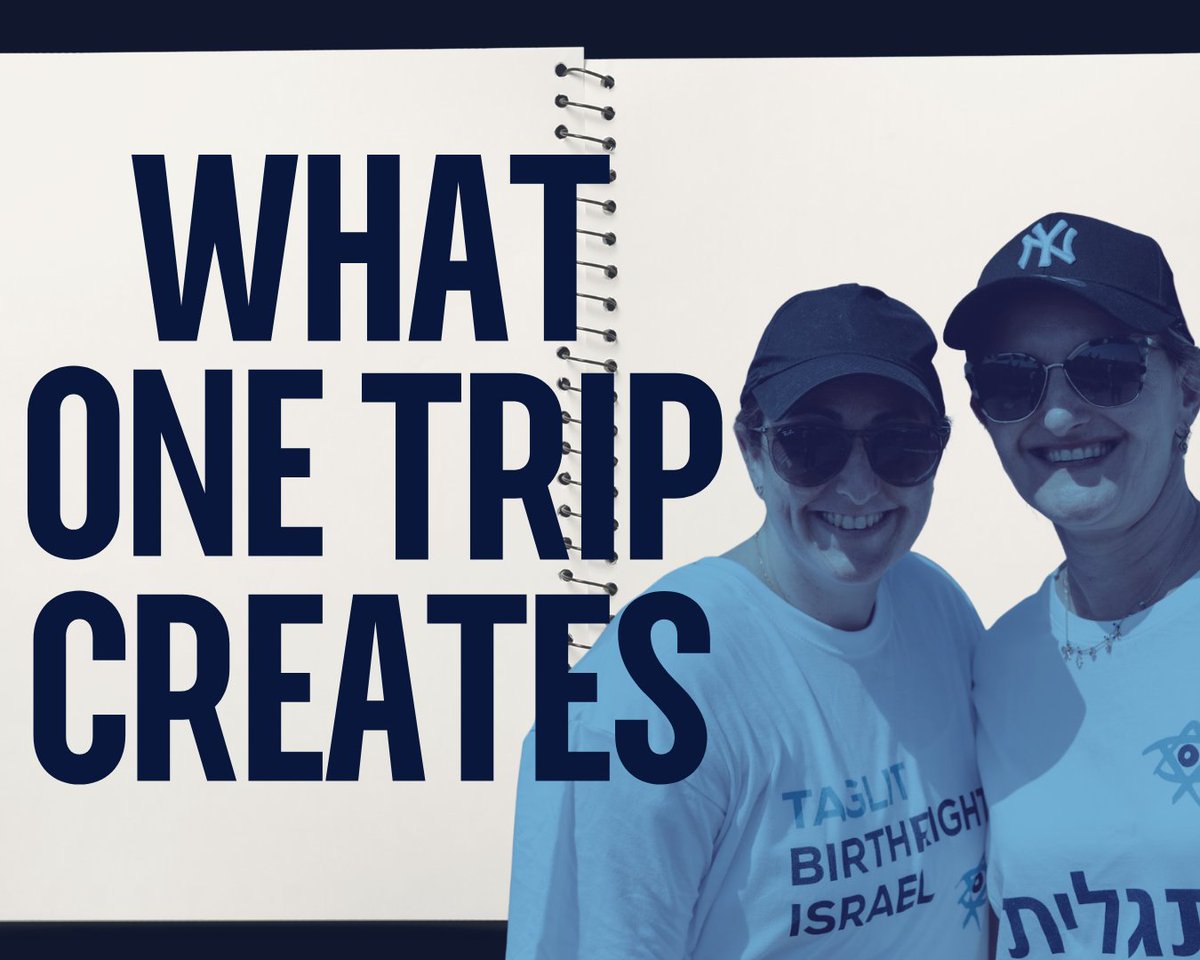 Birthright Israel Foundation tweet media