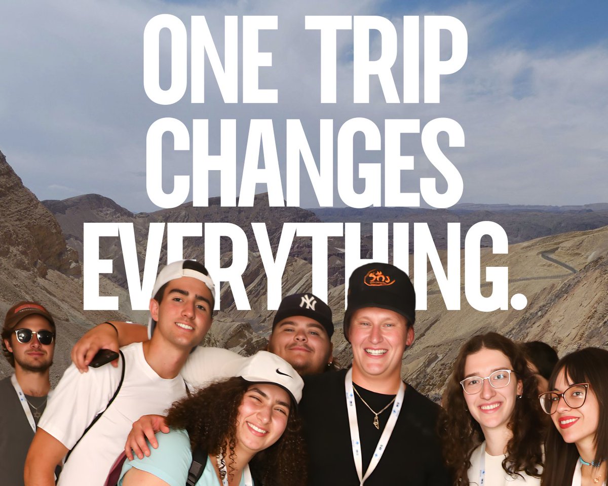 Birthright Israel Foundation tweet media