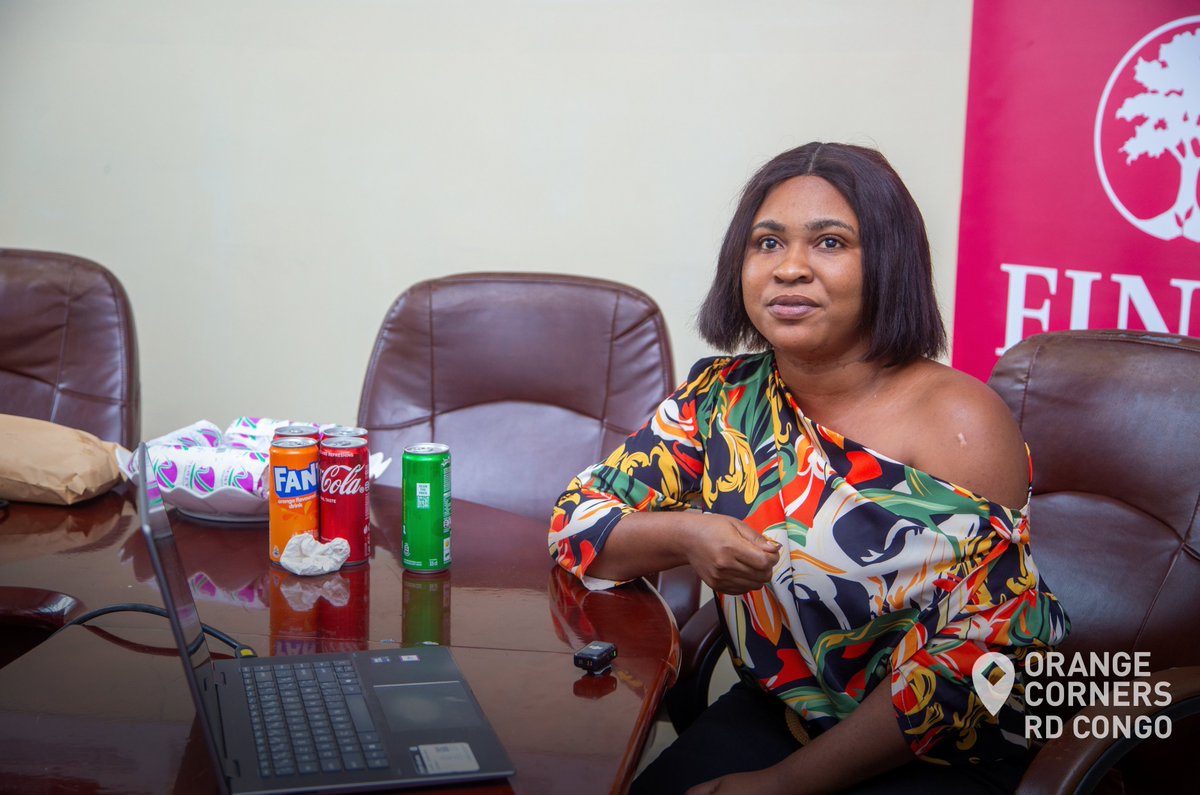 Orange corners RDC tweet media