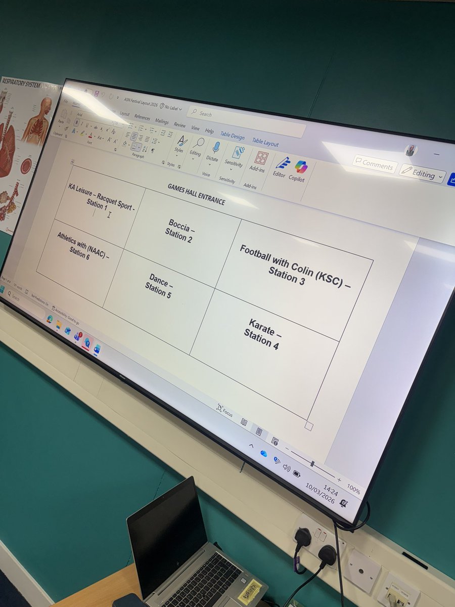 ASGreenwood1's tweet photo. #NAEvents 💛🖤

It was great to meet and plan our ASN event with @AyrshireColl HNC students at Kilwinning today with @ASArdrossan 

Looking forward to welcoming 11 schools next week to our event 😃 

@NAActiveSchools https://t.co/ceH8Msc1rC