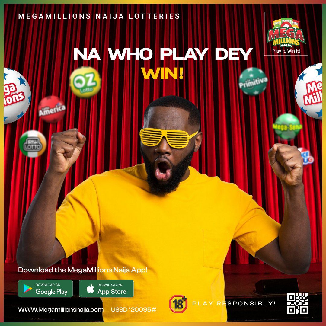 OBarthC's tweet photo. A ticket to enter into any of these draws cost N1,800!

You stand a chance to win a pool money of 8,000,000,000, a weekly amount of N50K!

Regarding #HowToPlay, visit https://t.co/GIdKQLTZiY

The #MegaMillionsNaija draws have started, and here is your chance to take part 🥂. https://t.co/Aj6EzcO5fe