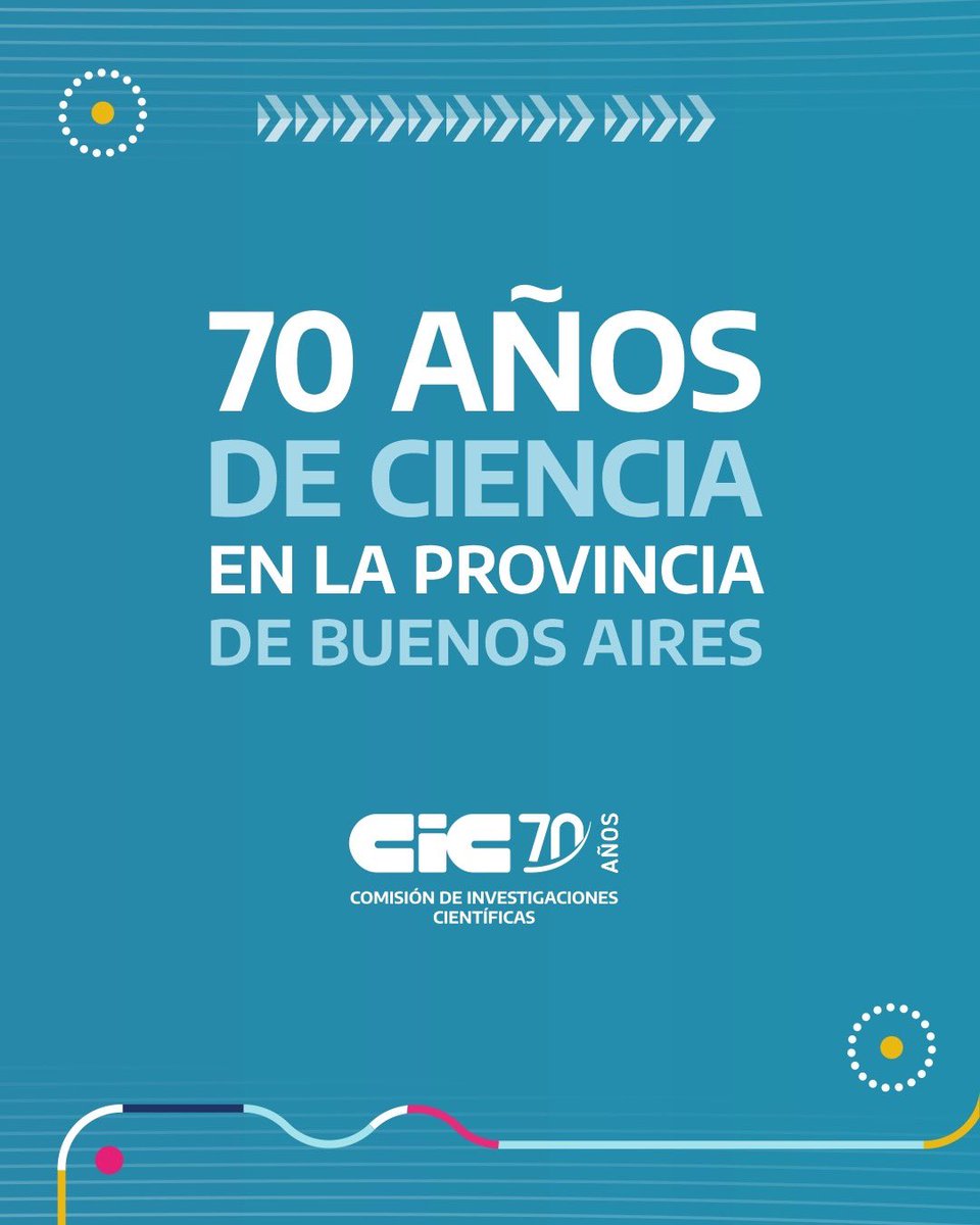 Comisión de Investigaciones Científicas tweet media