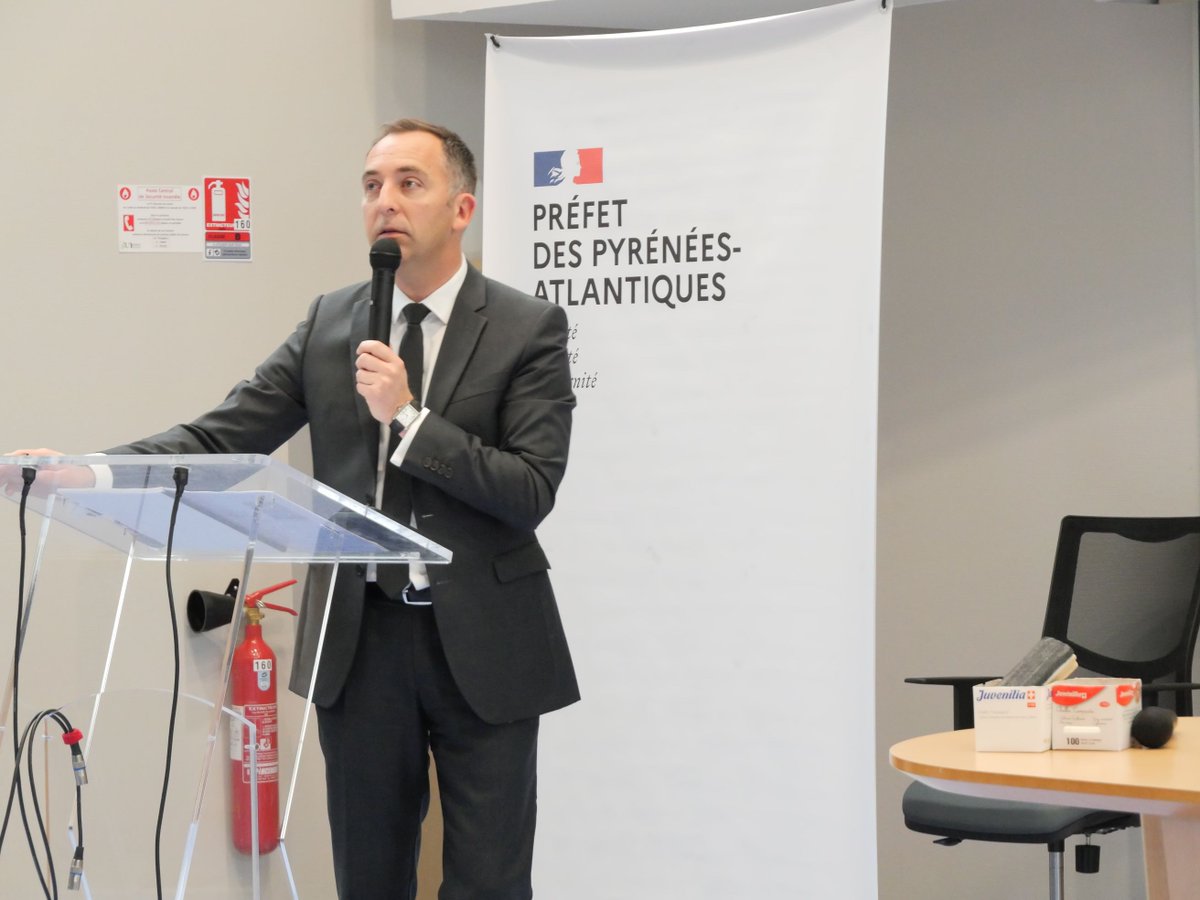 Préfet des Pyrénées-Atlantiques tweet media