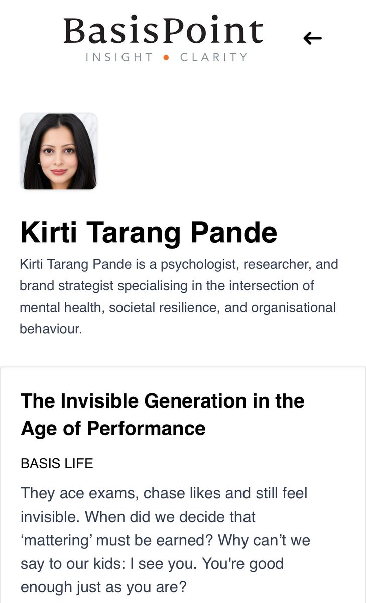 Kirti Tarang Pande tweet media