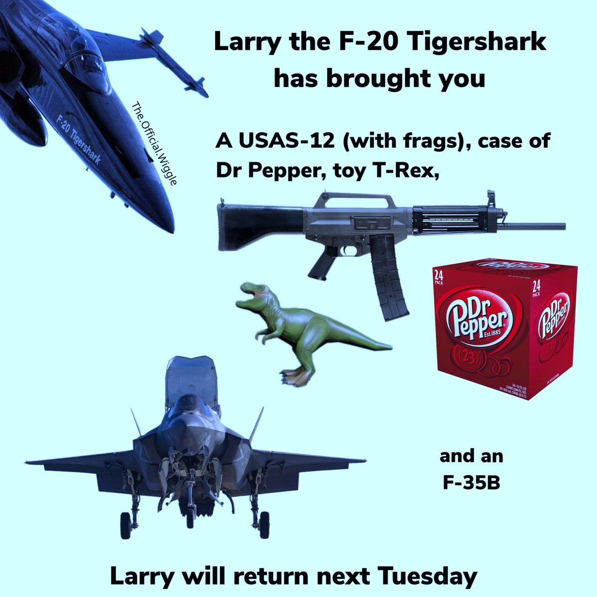 Wiggle Wiggle Vigil tweet media