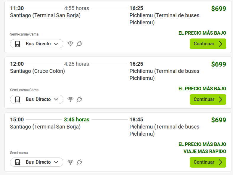 DescuentosRata's tweet photo. 🚍 Hay pasajes de Santiago a Pichilemu por $700 para este finde en Flixbus.

Link directo 🔗 https://t.co/qh9SiAVrbG https://t.co/FqIy031UWW