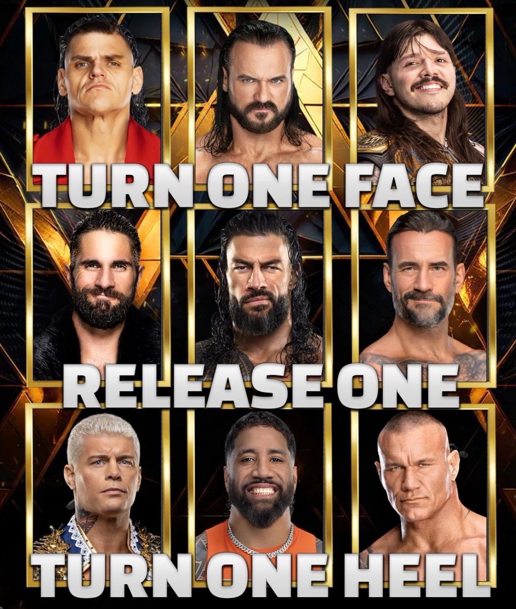 IconicChriss's tweet photo. You only get ONE from each row…

 Who are your picks? 👀🔥 https://t.co/s1UfCPVc0I