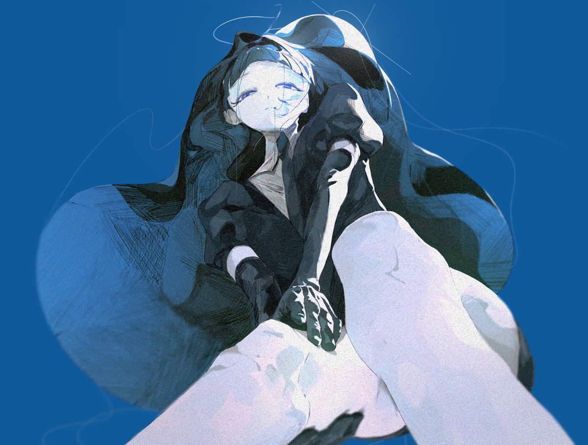 良い構図が思いつかないれれれ tweet media