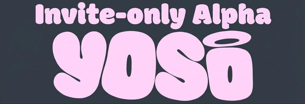 YOSO x Airdrop blaster Invites code Giveaway 😍

🎉Yoso Social community-driven predictions.🤞

🎟️ 5 Alpha Invite Codes
💸free trading credit

👉How to join:
🔹Follow <a href="/yososocial/">Yoso 👁️ - Social Prediction</a> and <a href="/ankitsharma8810/">Ankit</a>
🔹🔁RT + LIKE❤️
🔹👥 Tag 3 friends.
🔹Join: t.me/AirdropBlasterX

 get code