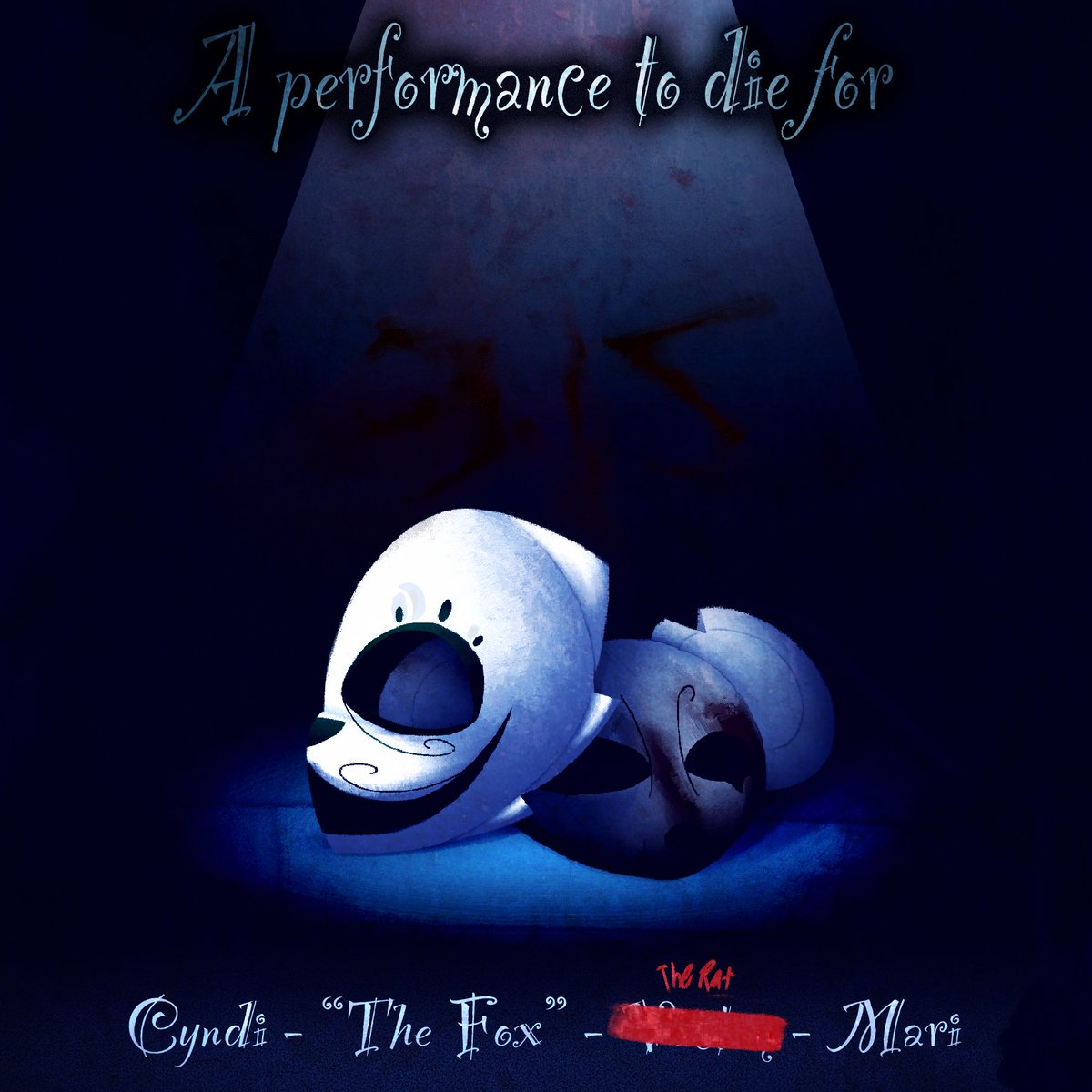 Cyndi | STAGE ACCIDENT OUT NOW!! tweet media