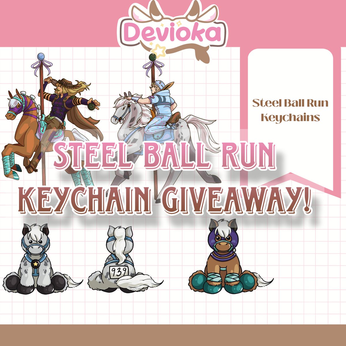 Devioka ||🐎SBR KEYCHAIN RAFFLE🐎|| tweet media