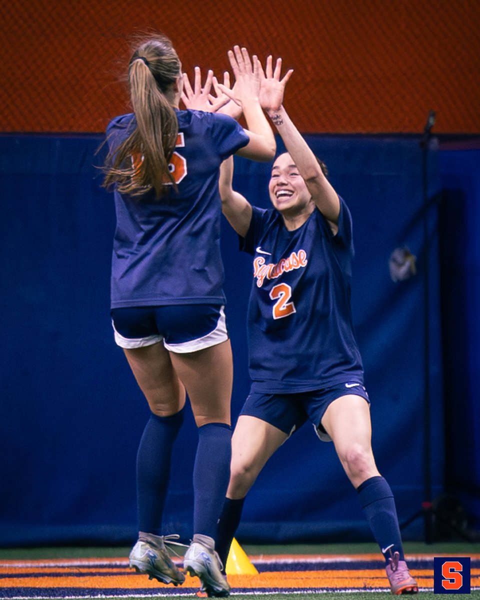 Syracuse Women's Soccer tweet media