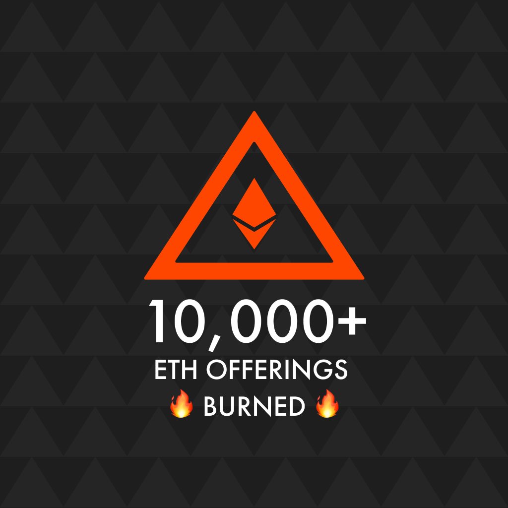 10k up in flames and we’re just getting started