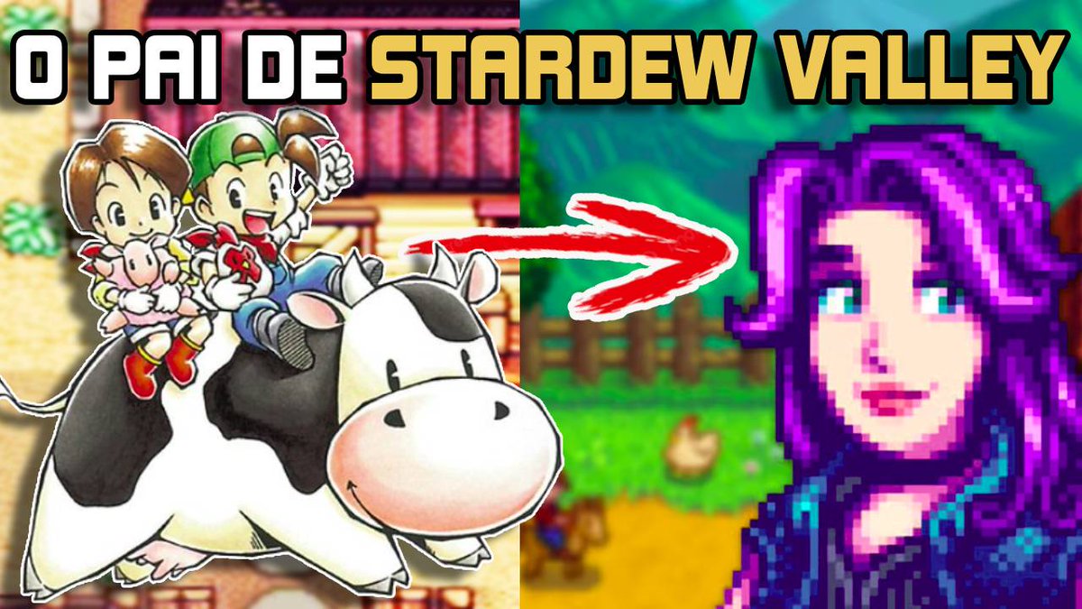 "Eu não sou gamer hardcorno então eu planto moranguinhos e não mina terrestre". Hoje é dia de falar desse jogão de Snes que estabeleceu o alicerce de Stardew Vallew e o que chamam hoje de "cozy games"
youtube.com/watch?v=TkEByv…