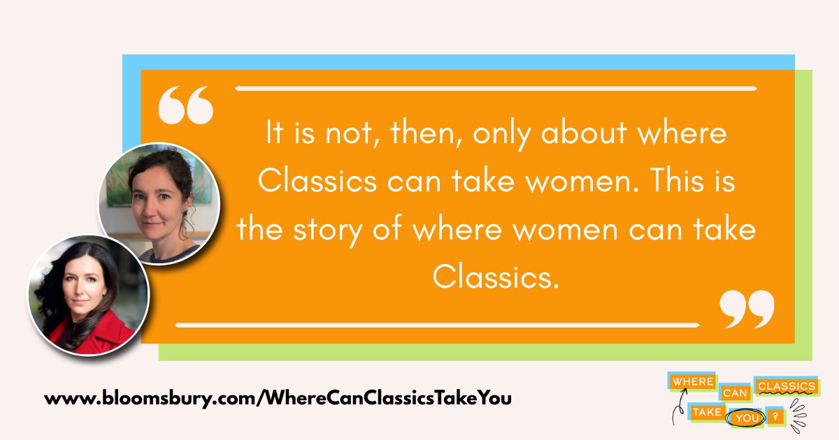 Bloomsbury Classical Studies & Archaeology tweet media