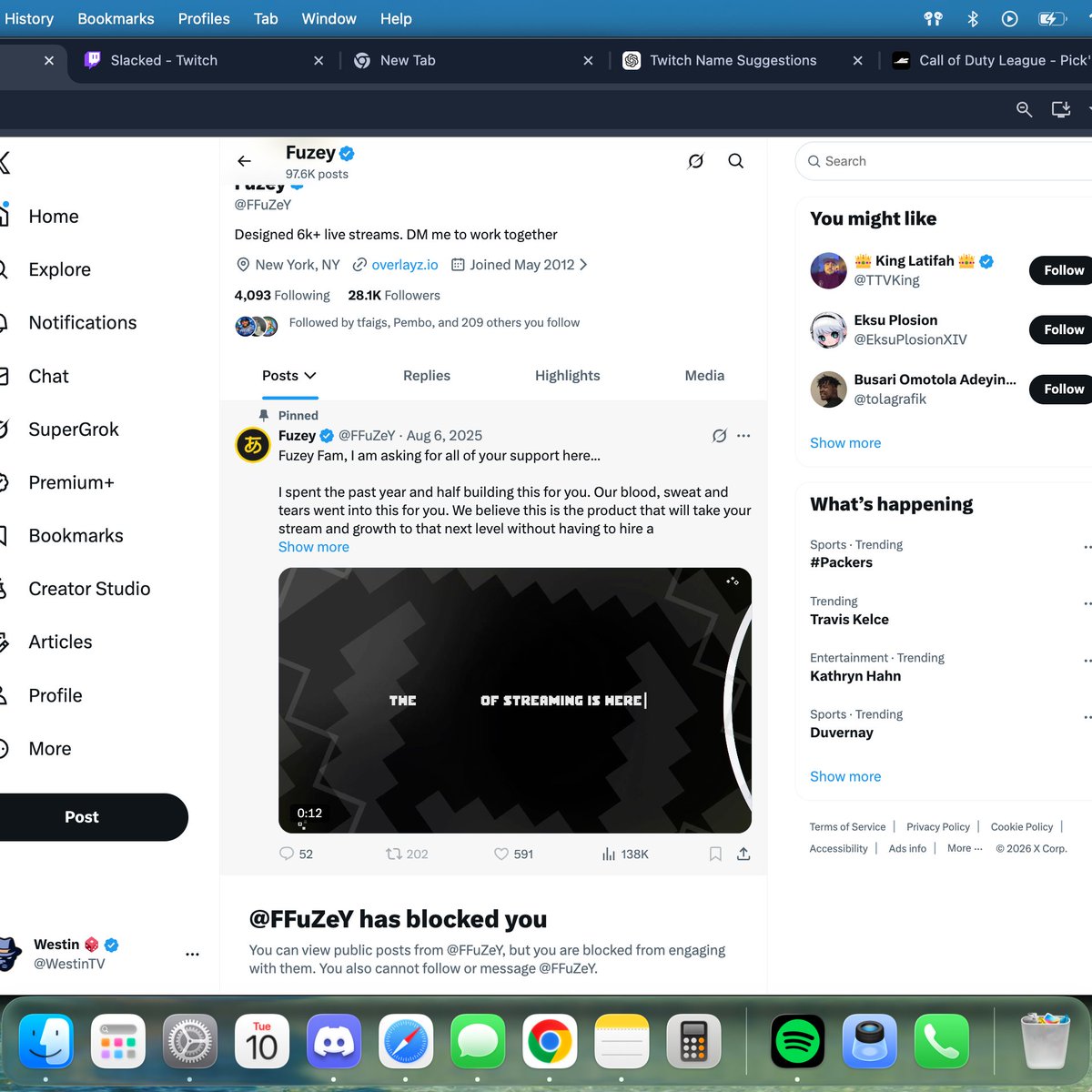 Westin 🎲 tweet media