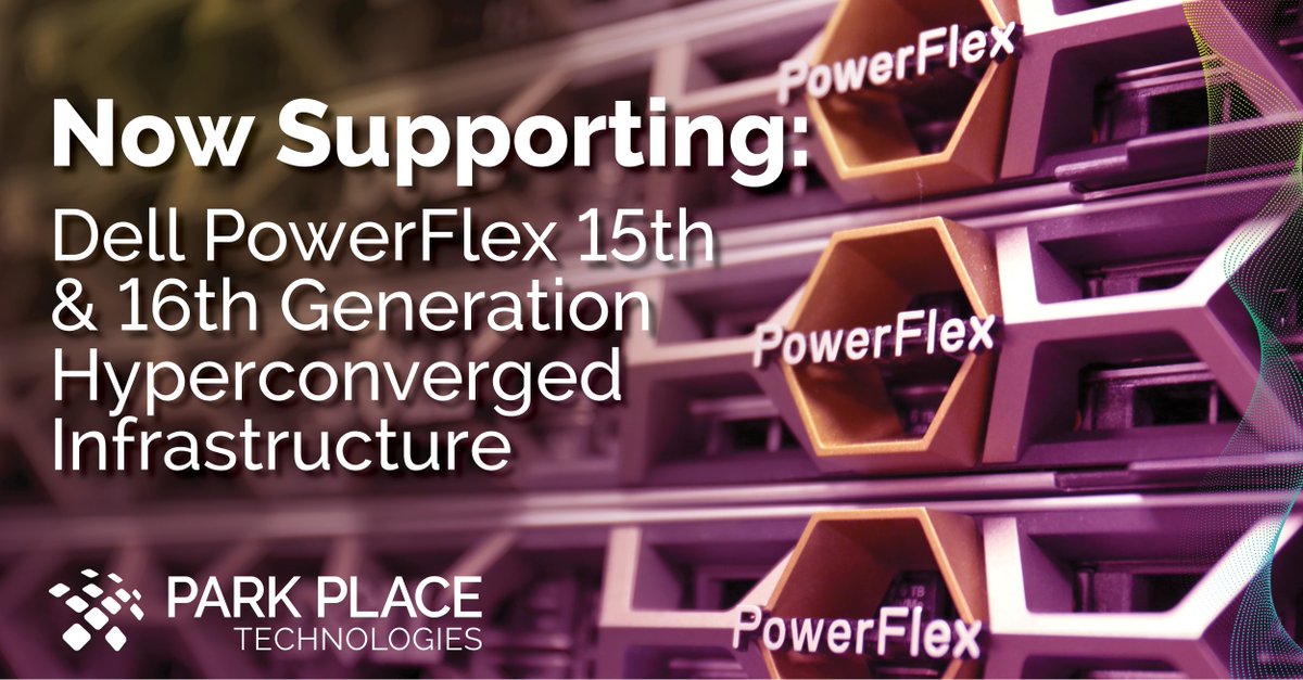 Park Place Technologies tweet media