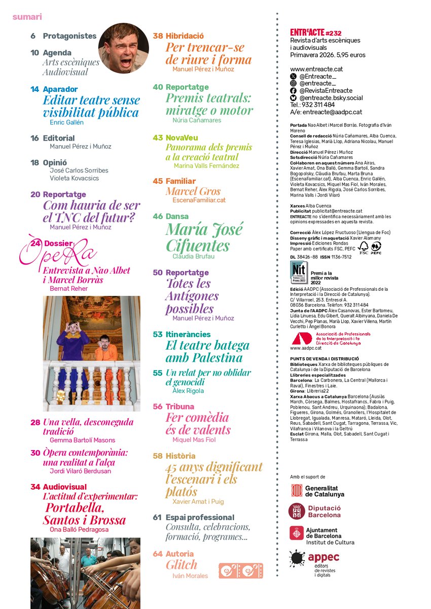 Entreacte tweet media