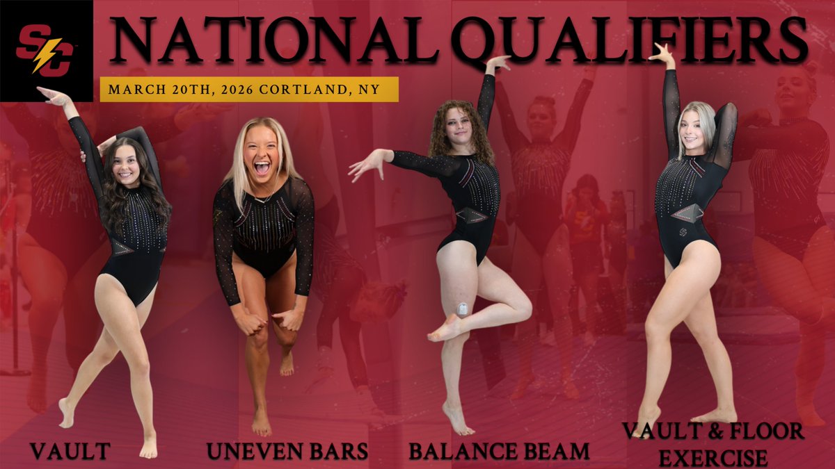 Simpson Women's Gymnastics tweet media