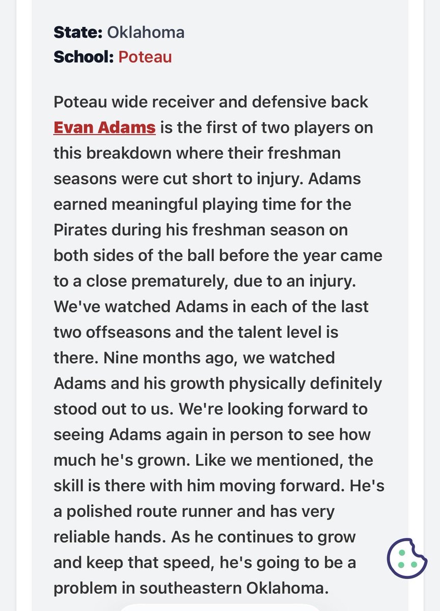 Evan Adams tweet media