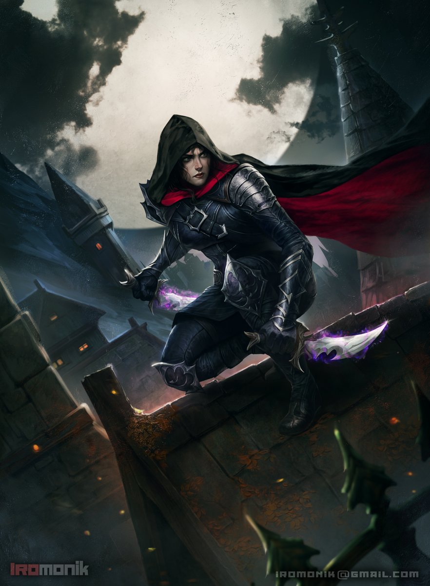 Iromonik | Commissions open tweet media