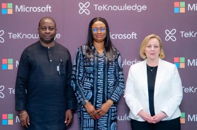 Microsoft, TeKnowledge launch Phase 2 AI skilling program in Nigeria

🗞️ Stay Ahead, read the full story here -
dailytech.ng/2026/03/07/mic…
