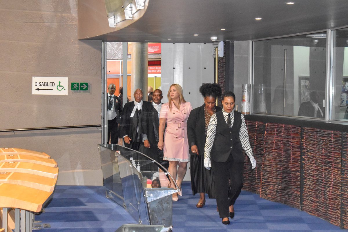 ncplrsa's tweet photo. House Sitting- Orders of the day

Tabling Northern Cape main Appropriation Bill, 2026, Committee Reports of Annual Reports 2024/25.
Tabling draft resolutions on Annul Reports ( Votes 1 -12). https://t.co/VMhF0rziyf